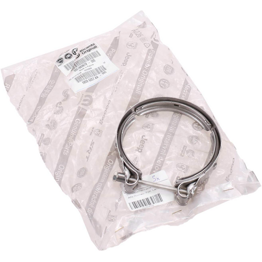 1x Genuine Exhaust Clamp - Fiat | 51869672
