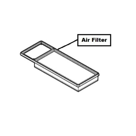 Air Filter - Fiat Panda / Alfa Romeo Mito | 51920958