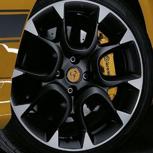 Genuine Fiat 17" Alloy Wheel - 500 Abarth | 52015750 | 52015750