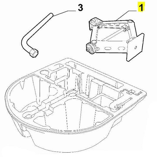 Jack - Fiat Tipo Hatchback | 52130471