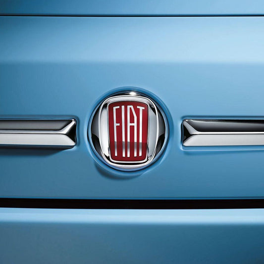 Badge Front Bumper "FIAT" - 500 Vintage '57 | 53309456