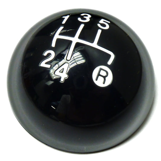 Genuine 5 Speed Gear Knob Cap - Fiat 500 | 55344092