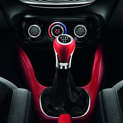 Genuine Gear Stick and Seam - Sanguine Red - Vauxhall Corsa E | 55492983