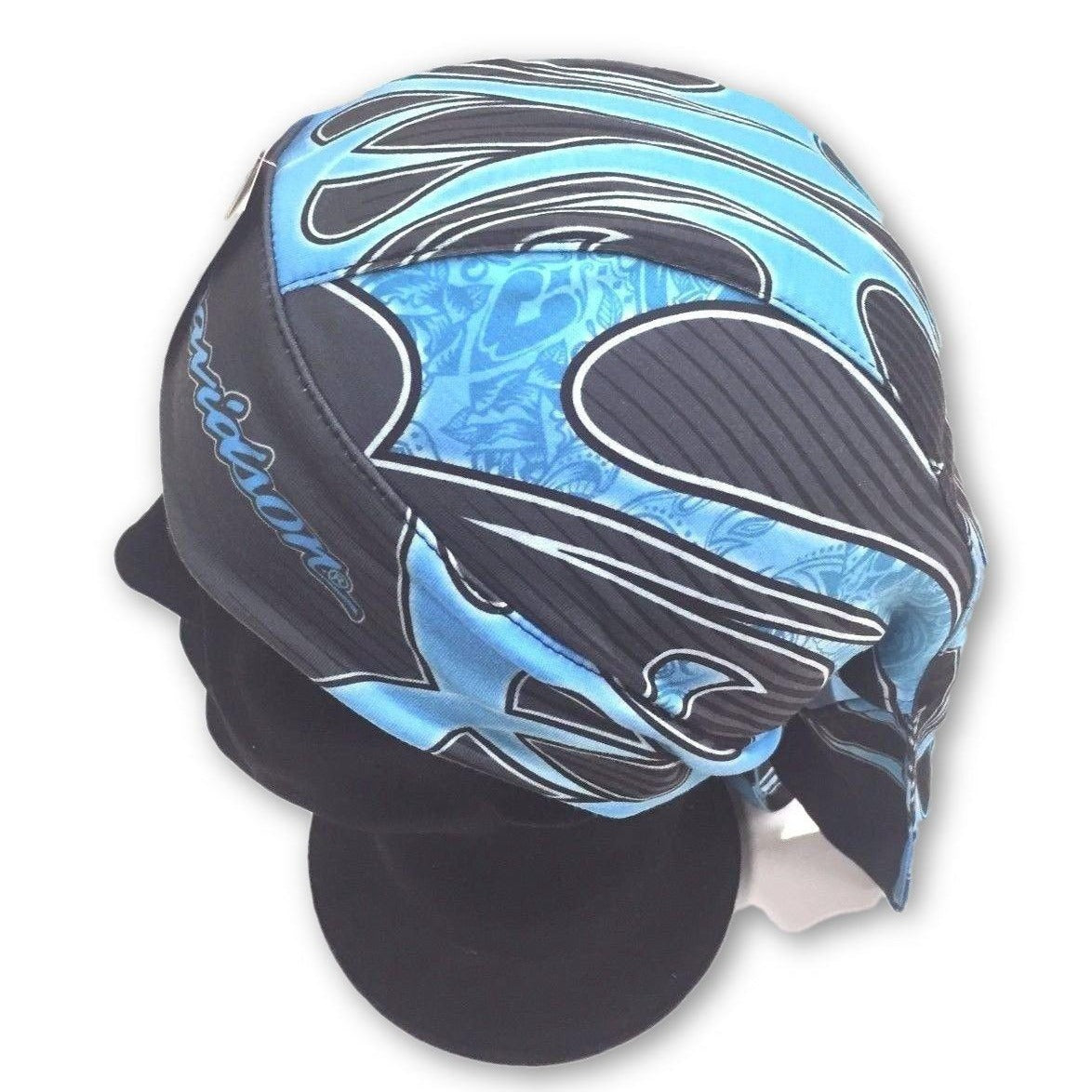Harley Davidson - Blue Wild Streak Head Wrap | HW15489