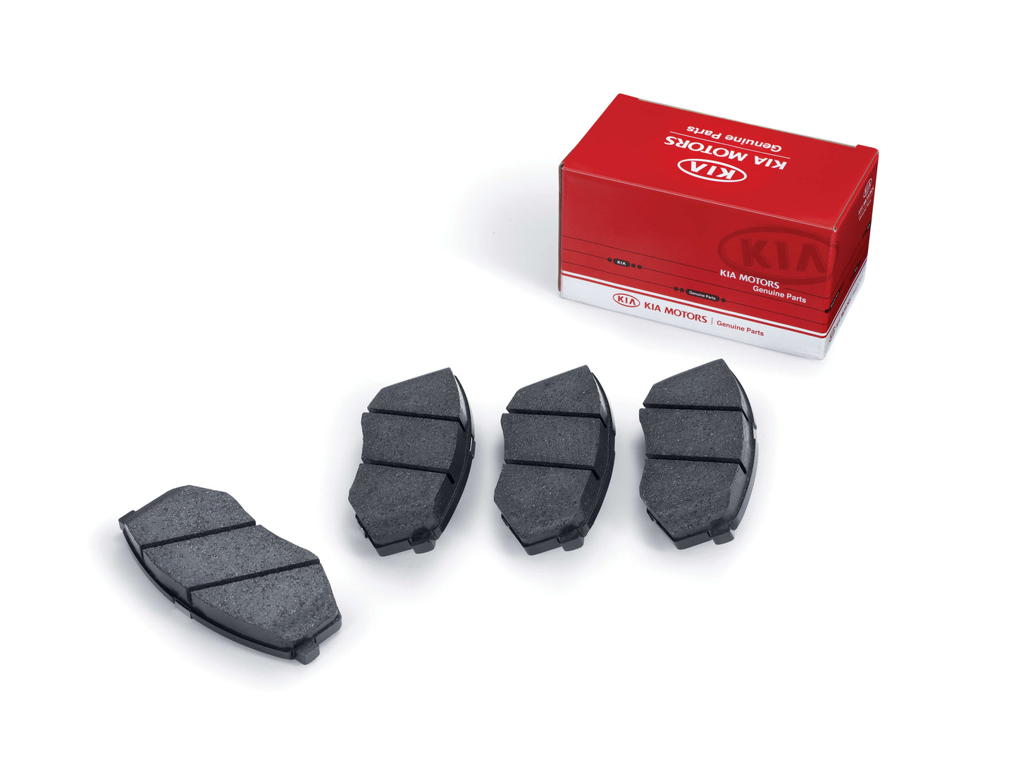 Genuine Rear Brake Pads - Kia Cee'd 2007-12 | 583021HA00