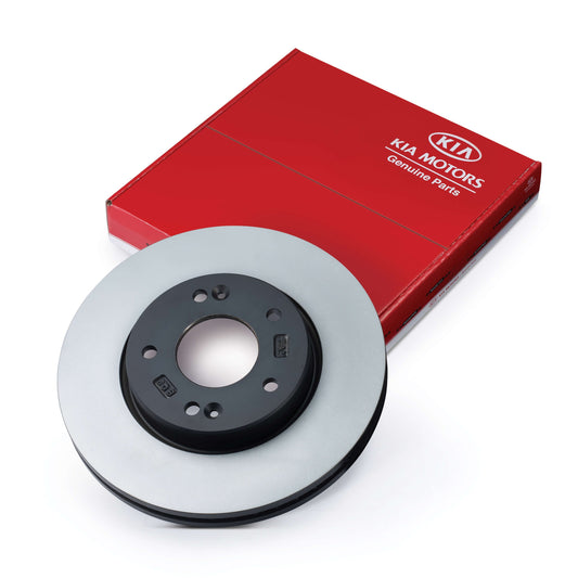 Genuine Rear Brake Disc - Kia Venga 2011-2019 | 584111P300