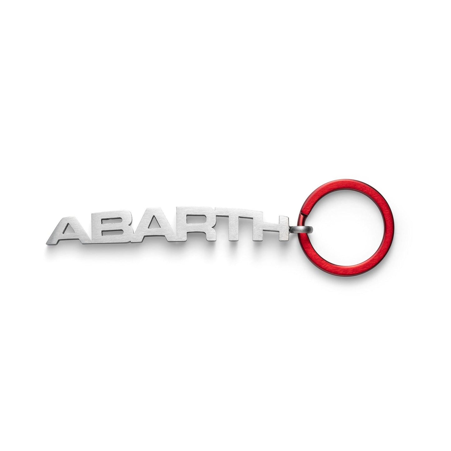 Metal Key Ring - Red and Silver - Abarth | 6002350508