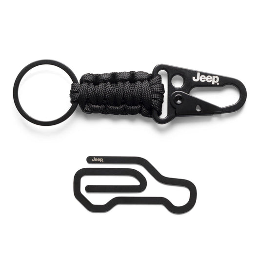 Genuine Fiat Key Ring And Money Clip - Jeep Merchandise | 6002350521 | 6002350521
