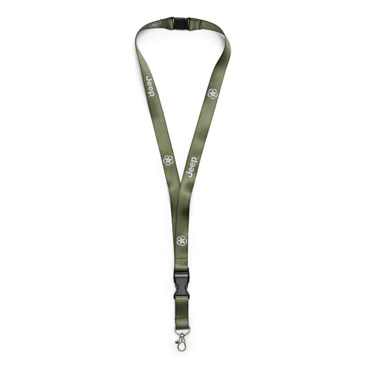 Green Lanyard - Jeep Merchandise | 6002350523