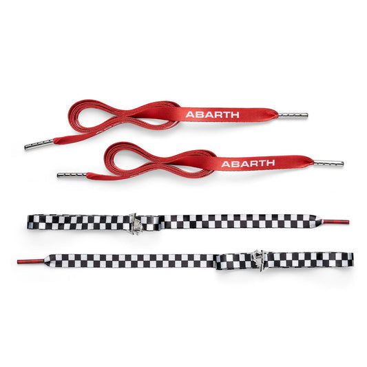 Shoe Laces - Abarth Merchandise | 6002350619