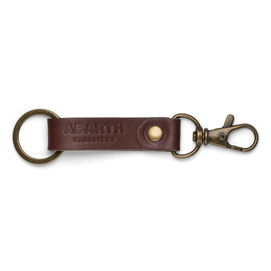 Leather Keyring - Abarth Heritage | 6002350752
