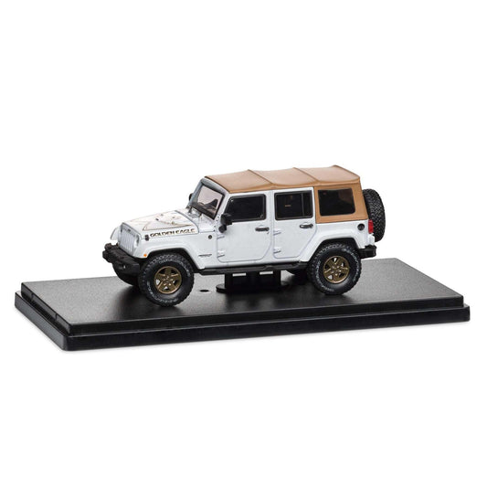 Model Car - Jeep Wrangler Golden Eagle - 1:43 Scale | 6002350832