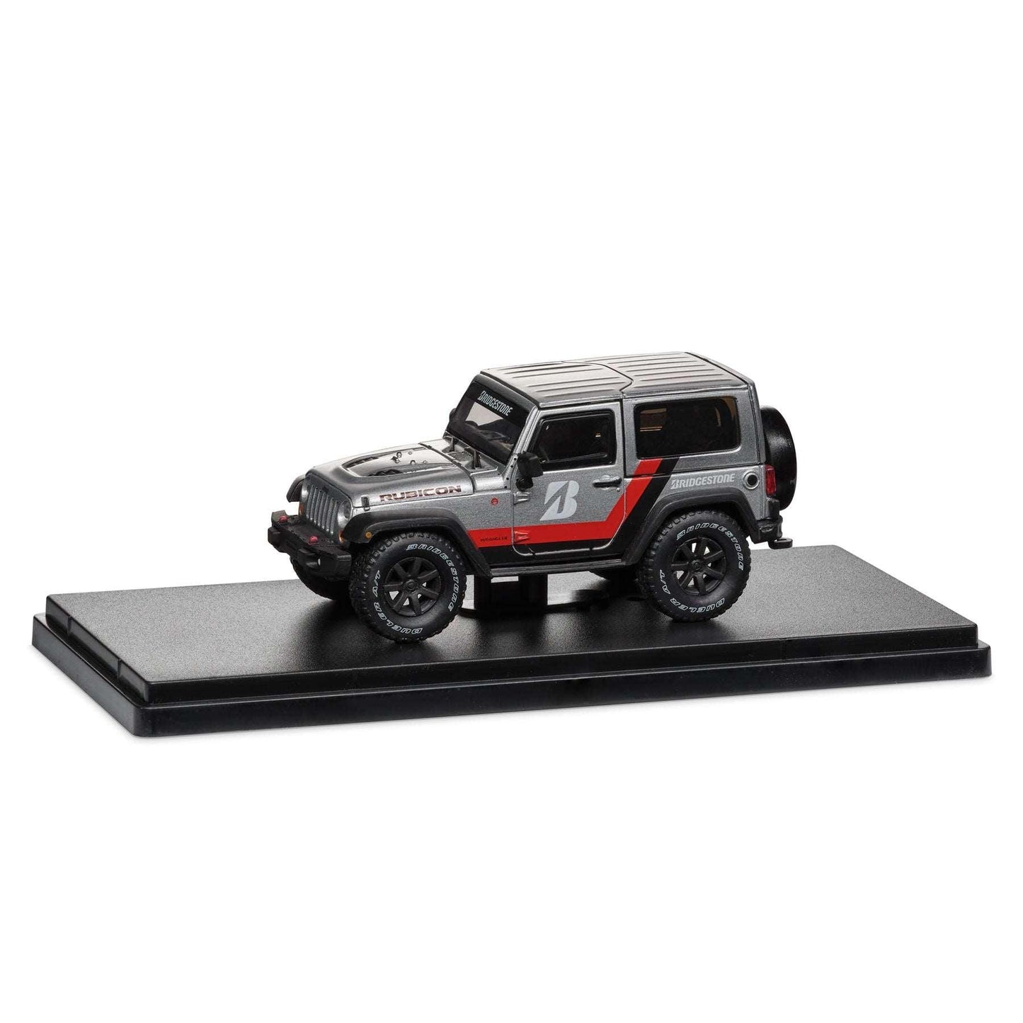 Jeep Wrangler Bridgestone Racing - 1:43 Scale Model Car | 6002350833