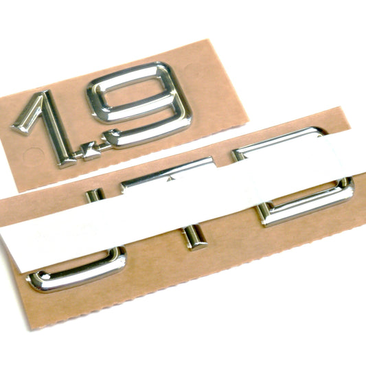 Genuine Rear 1.9 JTD Logo - Alfa Romeo 156 | 60654820