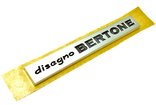 Genuine Disegno Bertone Type Plate - Alfa Romeo GT | 60684624