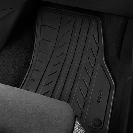 Genuine Front / Rear Rubber Mats - SEAT Ibiza / Arona 2017 | 6F2061500041