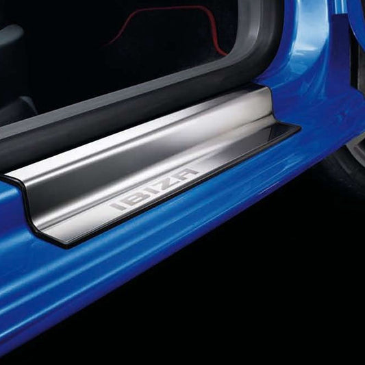 Stainless Steel Exterior Sill Guards, 2 Piece Set - SEAT Ibiza | 6J3071500