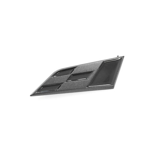 Genuine SEAT CUPRA Front Grille Black and Grey Flag Badge | 6J9853670A