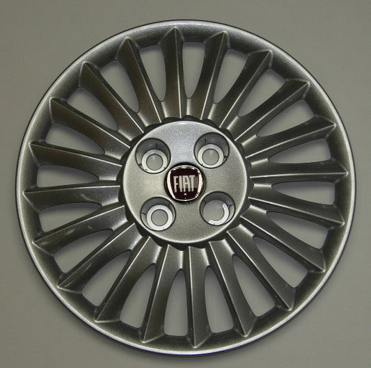 1x Genuine 15" Wheel Cover - Fiat Grande Punto | 735466748
