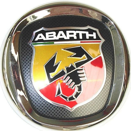 Genuine Fiat Badge Tailgate - Grande Punto Abarth | 735495890 | 735495890