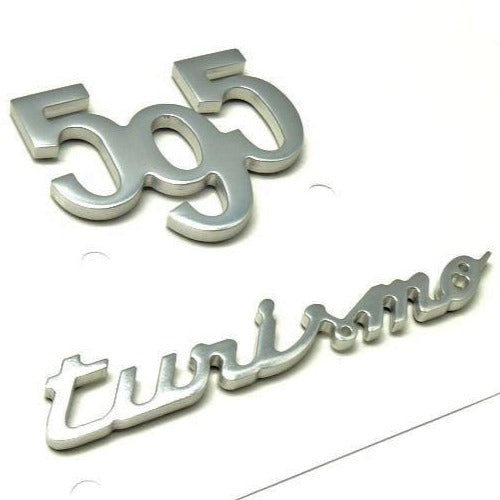 Badge "595 Turismo" - 500 Abarth | 735667547