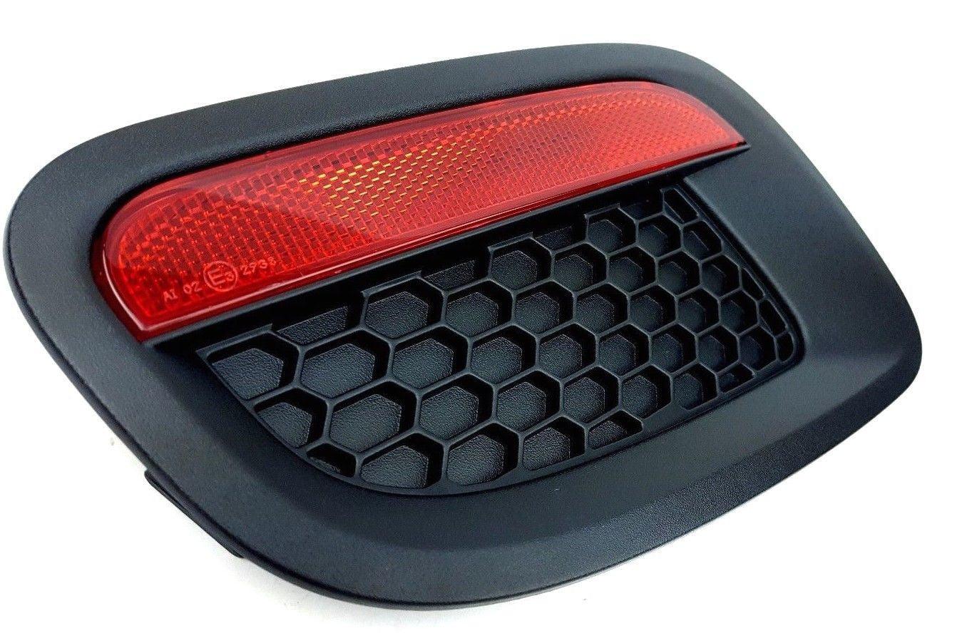 Genuine Fiat Rear Bumper Trim & Reflector - 500S | 735577736