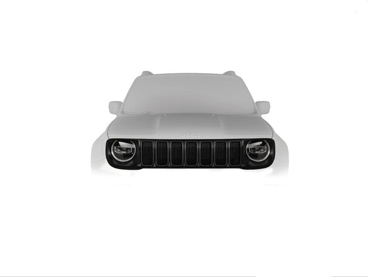 Genuine Fiat Radiator Grille | 735705511