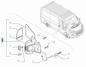 Genuine Fiat Rear View Mirro | 735773347
