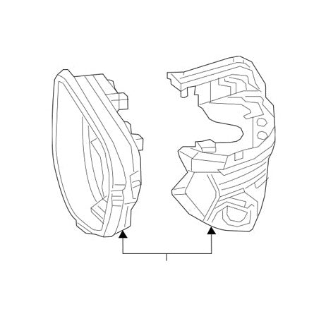 Genuine Right Mirror Housing - Honda Jazz 2016 Onwards | 76205TARE11