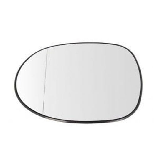 Genuine Left Side Heated Mirror Glass - Honda Civic 2006-2011 | 76253SMGE31