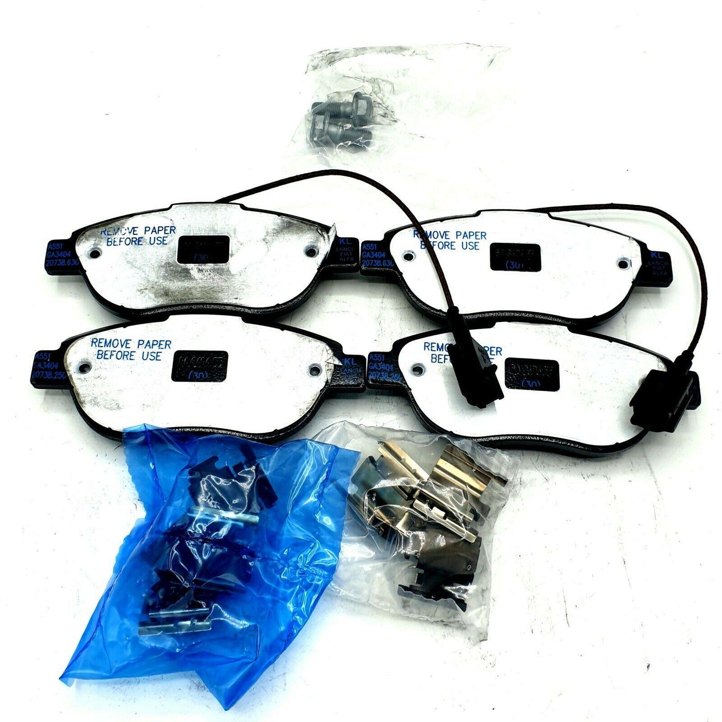 Front Brake Pads - 500 Abarth | 77365468