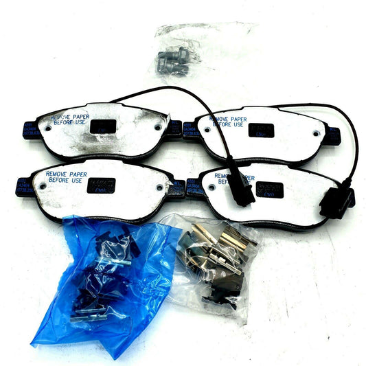 Front Brake Pads - 500 Abarth | 77365468