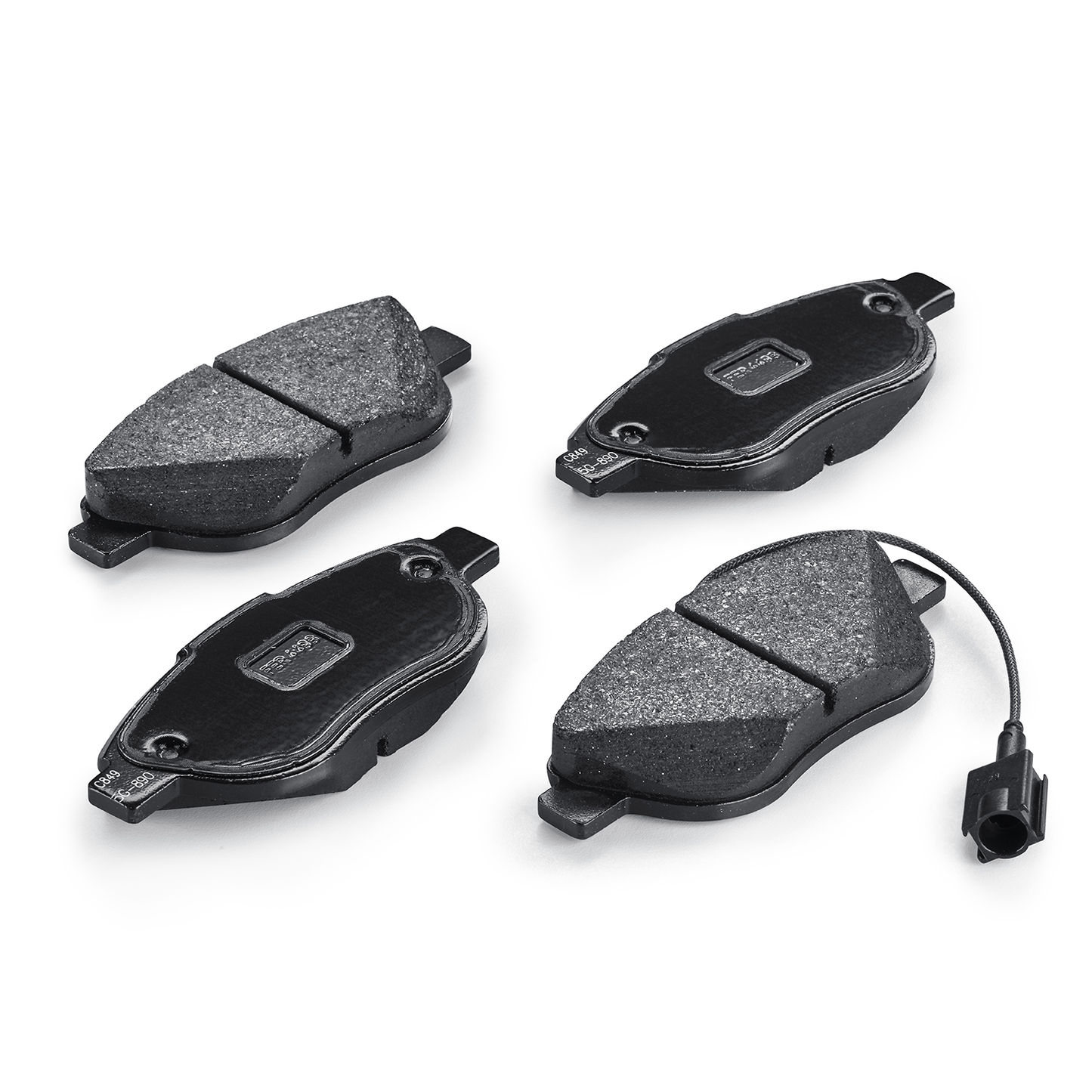 Genuine Fiat Front Brake Pad Set - Fiat / Fiat Professional | 77365651 | 77365651