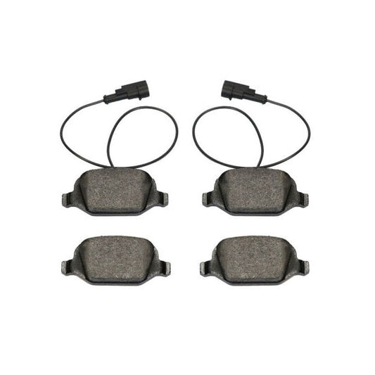 Genuine Rear Brake Pad Set - Fiat 500 | 77367241