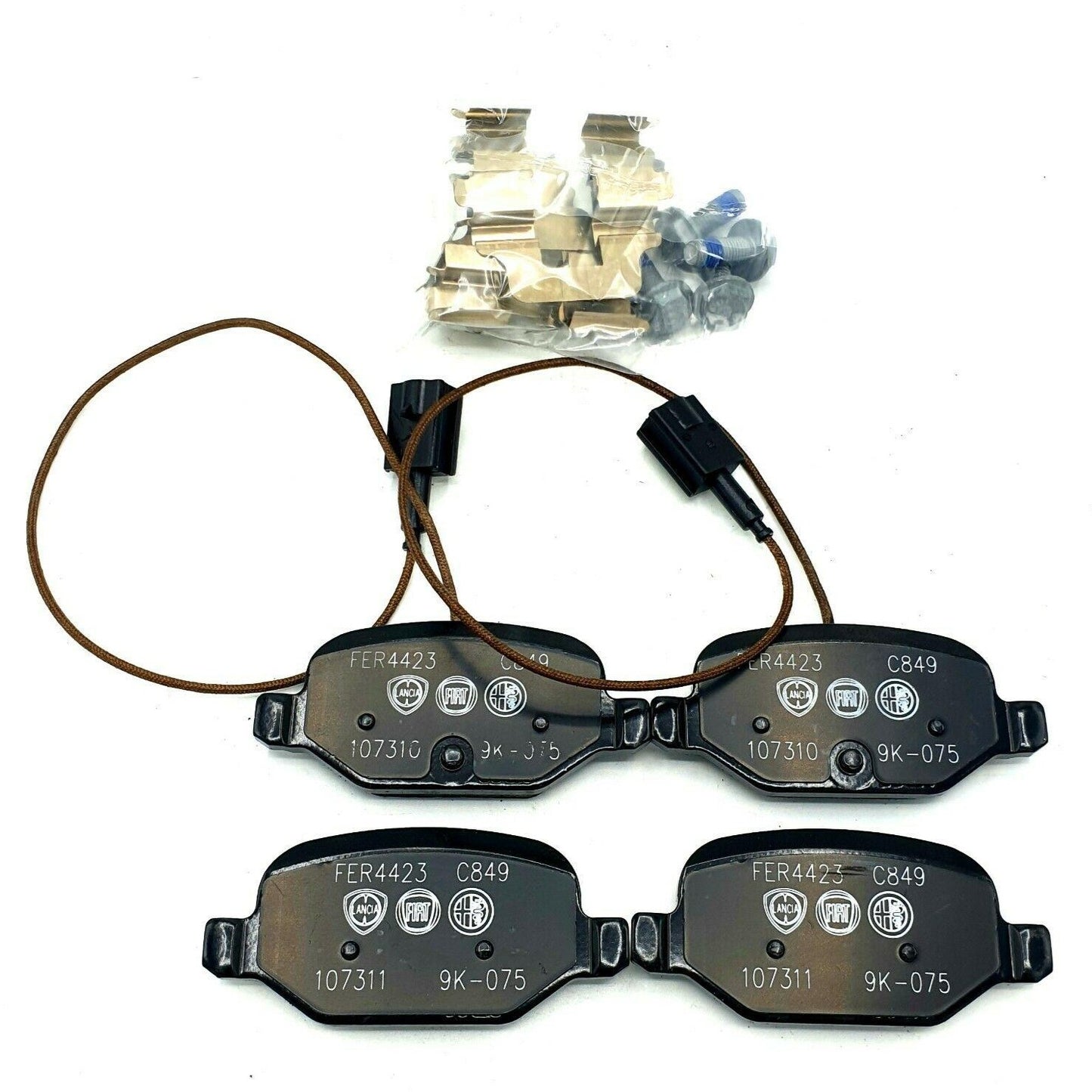 Rear Brake Pads - 500 Abarth | 77367241