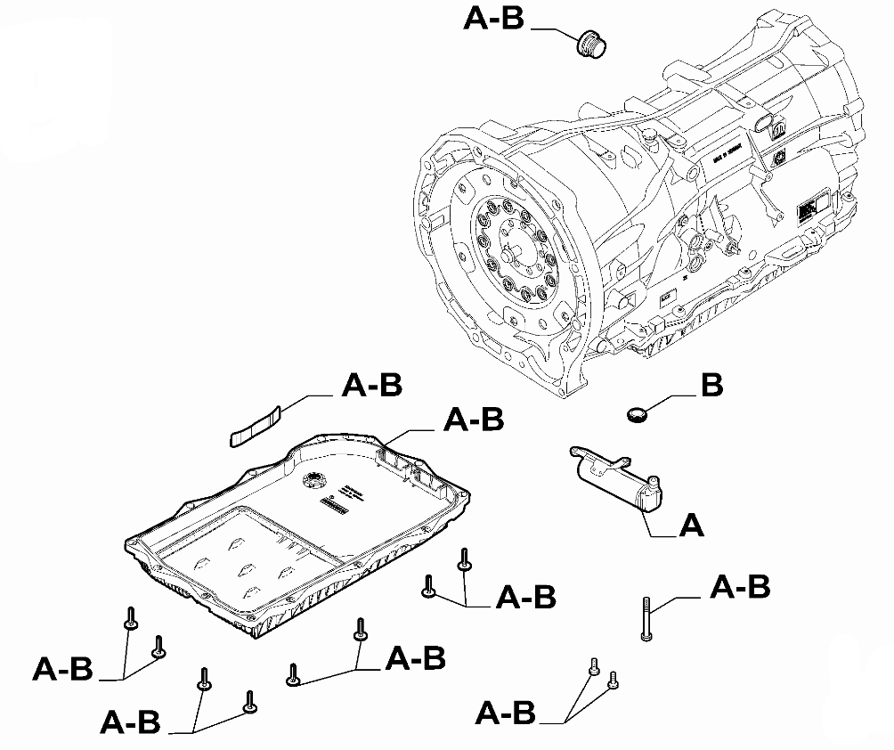 Gearbox Oil Accumulator - Alfa Romeo Giulia | 77367949