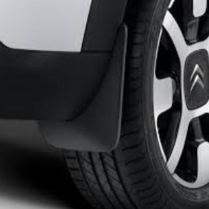 Genuine Rear Mud Flap Set - Citroen C4 Cactus | 1610191580