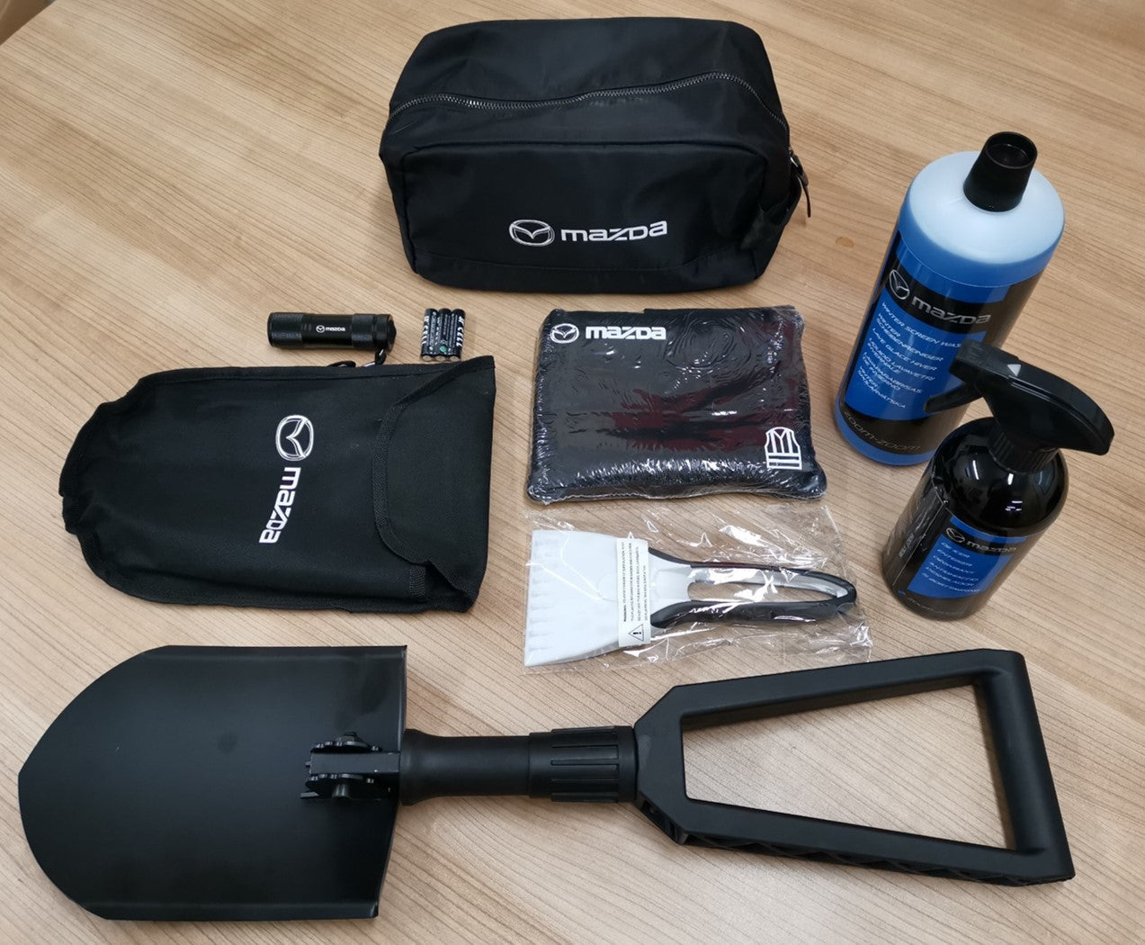 Genuine Winter Essential Kit Mazda All Models | 810079560