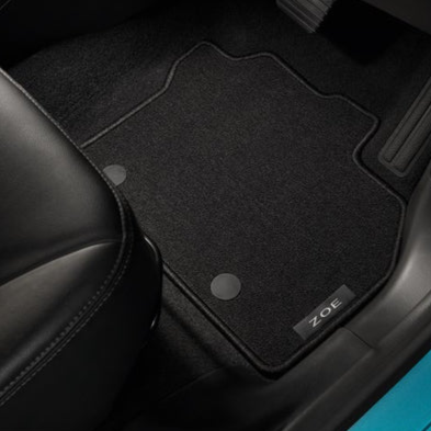 Genuine Renault Carpet Mats - Renault Zoe - Right Hand Drive | 8201730740