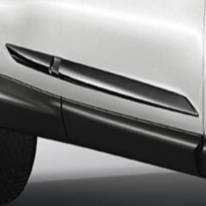 Genuine Body Side Mouldings In Black (Z11) - Nissan Qashqai | KE7604E52B