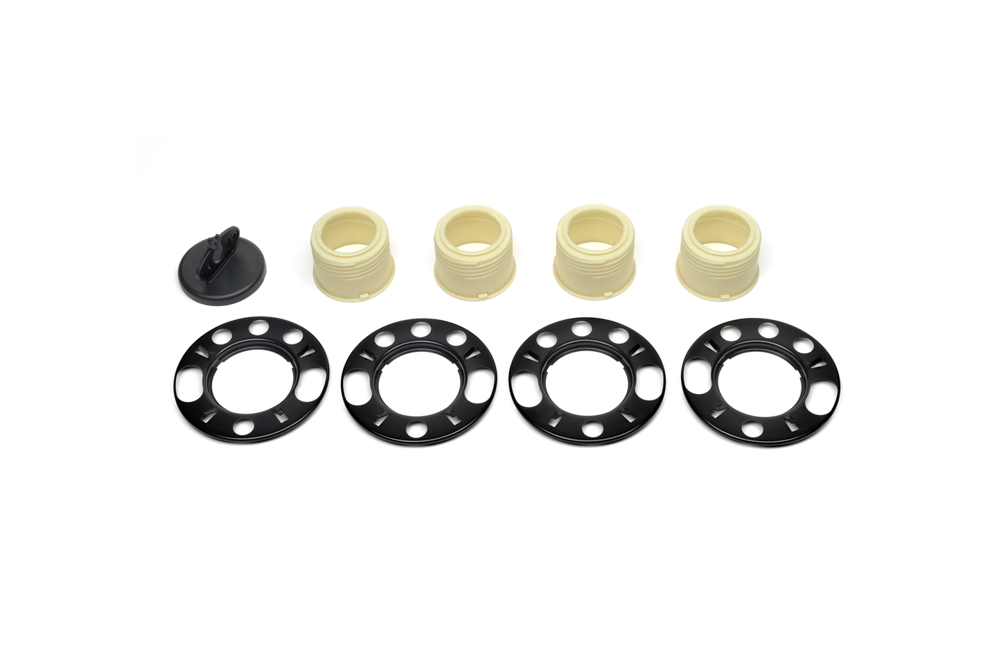 Genuine Fixing Kit For Secure Wheel Trims - Peugeot 508 2010-2018 | 940537