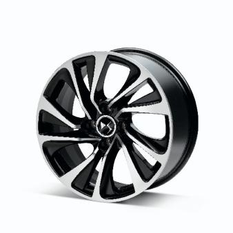 Genuine Peugeot Alloy Wheel Kit | 9406E2