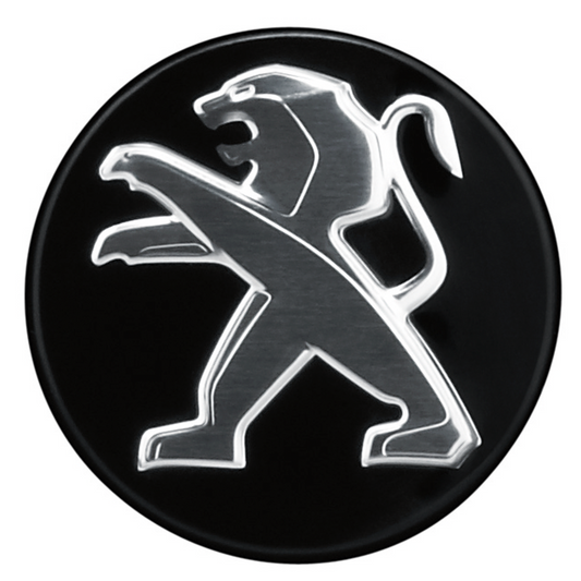 Genuine Aluminium Wheel Caps Black - Peugeot RCZ 2009-2015 | 1622961980