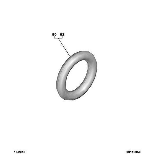 Steering O-Ring Seal - Citroen Dispatch 2007-2011 | 9832648080