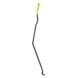 Bonnet Stay Rod - Peugeot 208 2012-2019 | 9802277480
