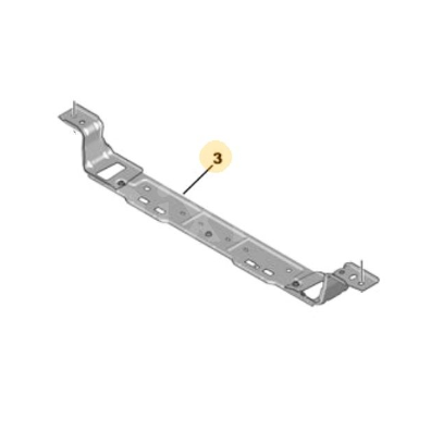 Genuine Peugeot Lower Front Panel Crossmember - Citroen Berlingo 2018-2022 | 9803302680 | 9803302680