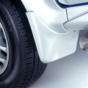 Genuine Rigid Moulded Front Mudflap Set - Suzuki Jimny | 99000-99004-X01