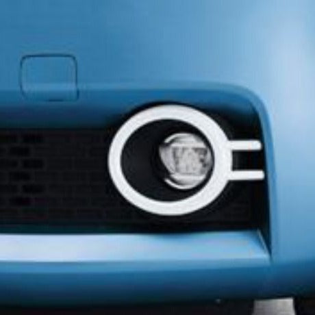 Genuine Front Fog Lamp Bezel Set - Suzuki Ignis - White | 99000-99060-R05