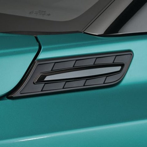 Genuine Black Front Wing Garnish Set - Suzuki Sx4 S-Cross | 990E0-54P71-ZCE