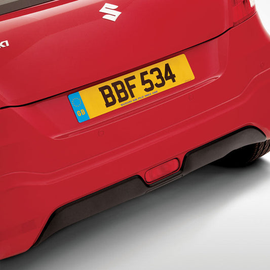Genuine Sports Style Rear Lower Spoiler - Suzuki Swift | 990E0-68L04-000